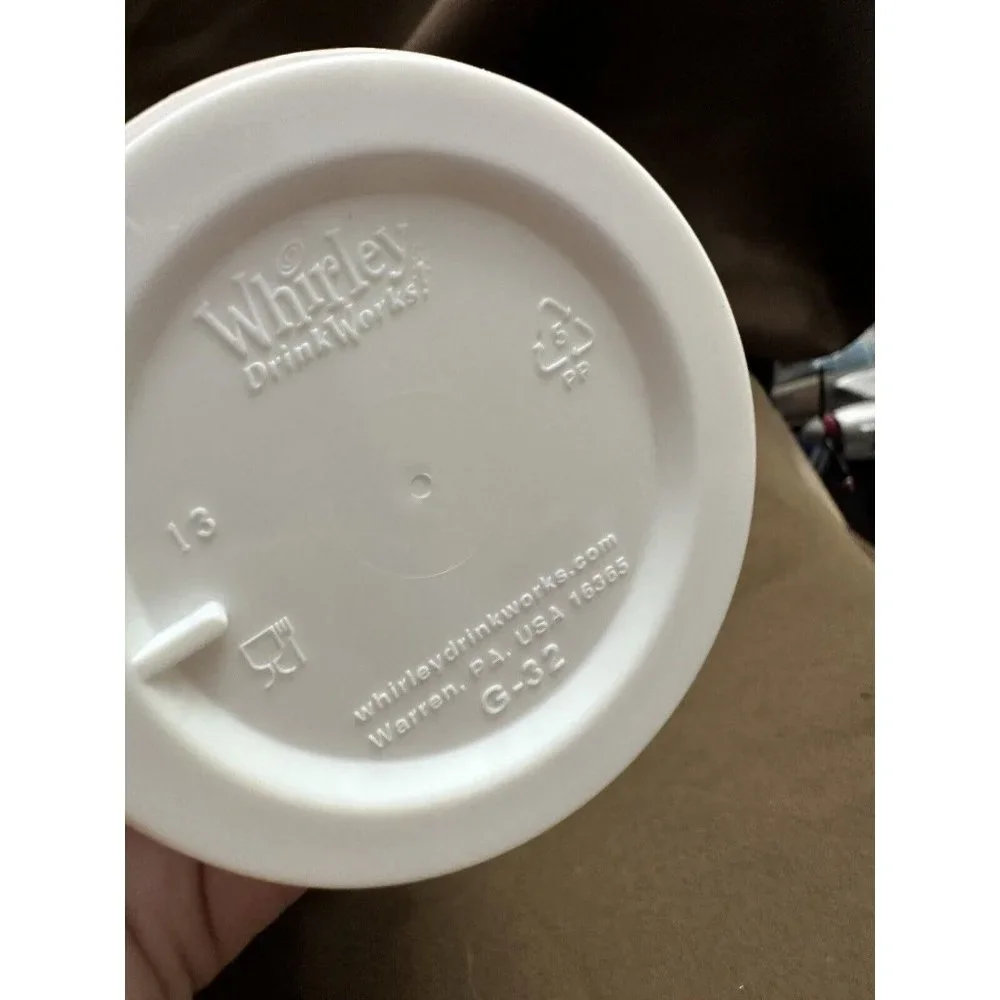 Hooters X Pepsi 40 year anniversary plastic sturdy tumbler‎ + Lid
